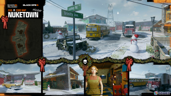 「CoD: BO6」「CoD: WZ」シーズン01 リローデッドが12月6日より開幕!新マップやホリデーイベント、「イカゲーム」コラボなど盛りだくさんの画像4
