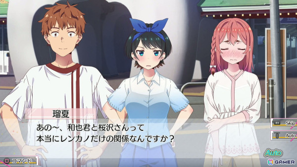 かのかり初のコンシューマゲームで墨ちゃんとの特別な時間を堪能した「彼女、お借りします ～水平線と水着の彼女～」プレイレポートの画像5