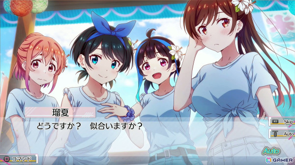 かのかり初のコンシューマゲームで墨ちゃんとの特別な時間を堪能した「彼女、お借りします ～水平線と水着の彼女～」プレイレポートの画像7