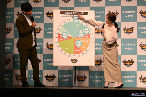 「モンスターハンターNow」の新CM「スキマで一狩り」発表会をレポート！白石麻衣さん、井上聡さんらがシーズン4で登場するティガレックスに挑むの画像7