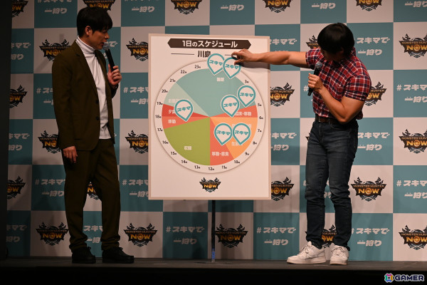 「モンスターハンターNow」の新CM「スキマで一狩り」発表会をレポート！白石麻衣さん、井上聡さんらがシーズン4で登場するティガレックスに挑むの画像8