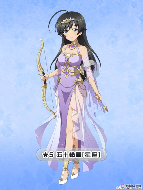 「ガールズ＆パンツァー 戦車道大作戦！」星座衣装の五十鈴華がオールスター生徒ガチャに登場！の画像2