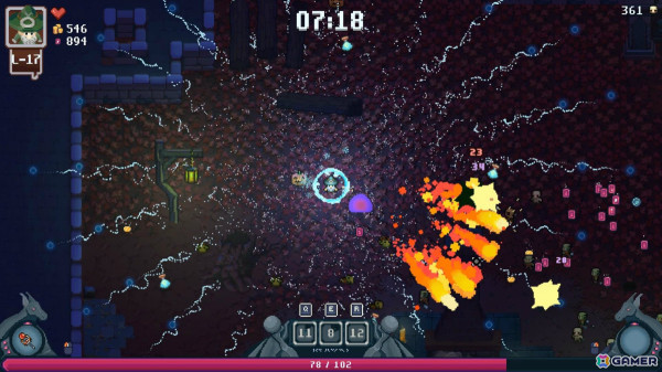 サバイバーライクゲーム「黒竜魔導士」が本日リリース――老練な魔導士となって飛竜と共に悪魔軍団の魂を刈り取れの画像2