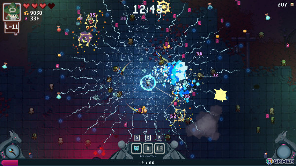 サバイバーライクゲーム「黒竜魔導士」が本日リリース――老練な魔導士となって飛竜と共に悪魔軍団の魂を刈り取れの画像7