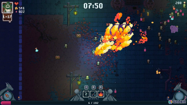 サバイバーライクゲーム「黒竜魔導士」が本日リリース――老練な魔導士となって飛竜と共に悪魔軍団の魂を刈り取れの画像8