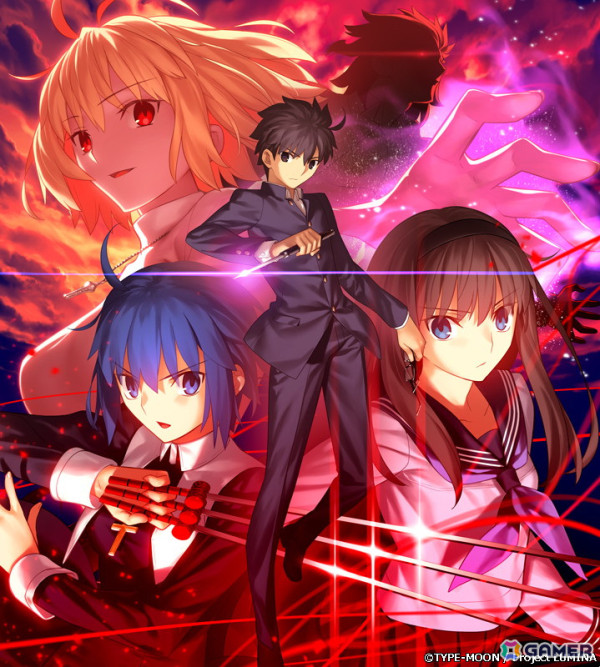 「PSO2 ニュージェネシス」で「MELTY BLOOD：TYPE LUMINA」とのコラボ第2弾コンテンツが登場！アルクのラインストライクカードも登場の画像1