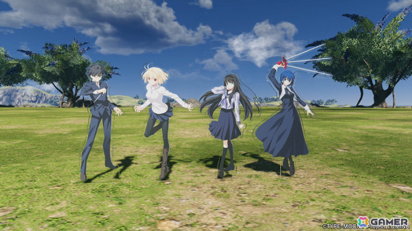 「PSO2 ニュージェネシス」で「MELTY BLOOD：TYPE LUMINA」とのコラボ第2弾コンテンツが登場！アルクのラインストライクカードも登場の画像3