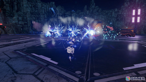 「PSO2 ニュージェネシス」で「MELTY BLOOD：TYPE LUMINA」とのコラボ第2弾コンテンツが登場！アルクのラインストライクカードも登場の画像31