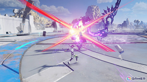 「PSO2 ニュージェネシス」で「MELTY BLOOD：TYPE LUMINA」とのコラボ第2弾コンテンツが登場！アルクのラインストライクカードも登場の画像32