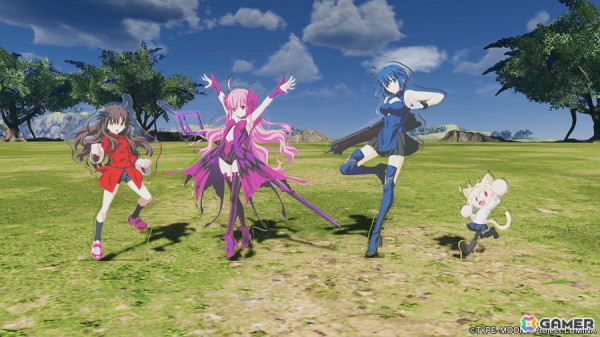 「PSO2 ニュージェネシス」で「MELTY BLOOD：TYPE LUMINA」とのコラボ第2弾コンテンツが登場！アルクのラインストライクカードも登場の画像4