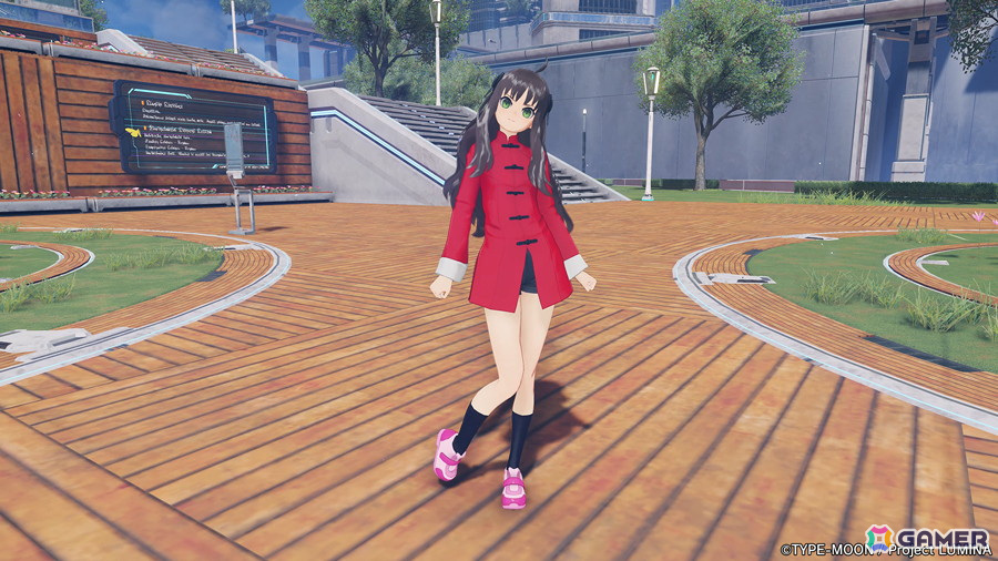 「PSO2 ニュージェネシス」で「MELTY BLOOD：TYPE LUMINA」とのコラボ第2弾コンテンツが登場！アルクのラインストライクカードも登場の画像5