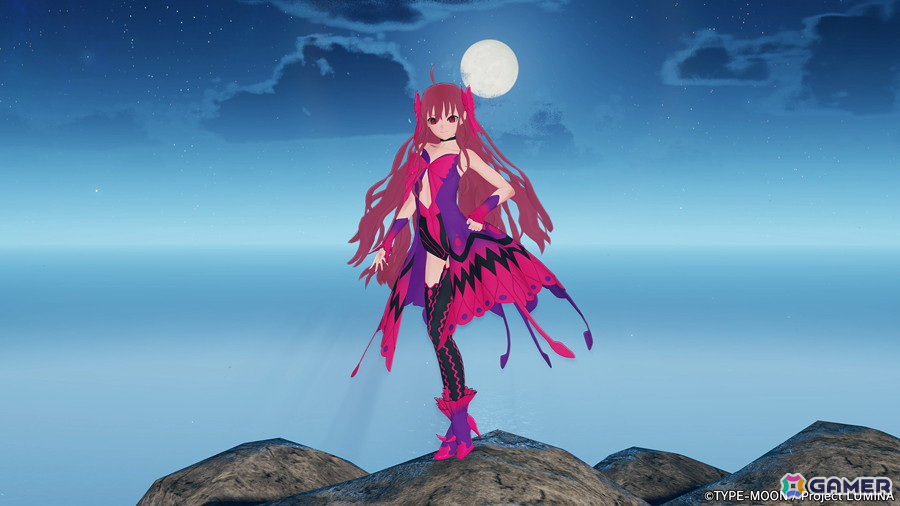 「PSO2 ニュージェネシス」で「MELTY BLOOD：TYPE LUMINA」とのコラボ第2弾コンテンツが登場！アルクのラインストライクカードも登場の画像6