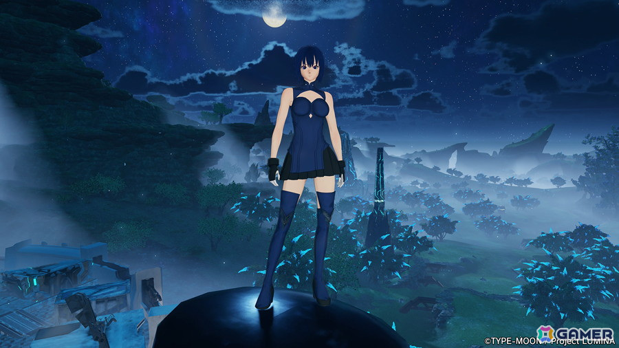 「PSO2 ニュージェネシス」で「MELTY BLOOD：TYPE LUMINA」とのコラボ第2弾コンテンツが登場！アルクのラインストライクカードも登場の画像7
