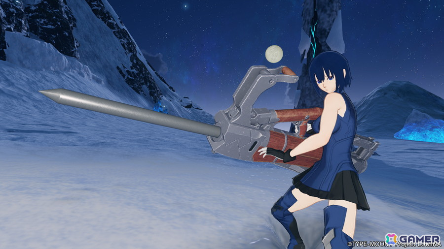「PSO2 ニュージェネシス」で「MELTY BLOOD：TYPE LUMINA」とのコラボ第2弾コンテンツが登場！アルクのラインストライクカードも登場の画像9