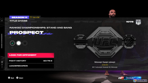 「EA SPORTS UFC 5」でホリデーアップデートが実施！朝倉海選手や打撃専用モード「スタンド＆バン」などが追加の画像4