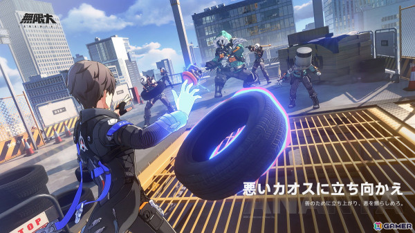 「無限大Ananta」のゲームプレイトレーラーが公開！新啓市では不気味な超常現象から街中を走り回る便器までユニークな都市生活を満喫できるの画像5