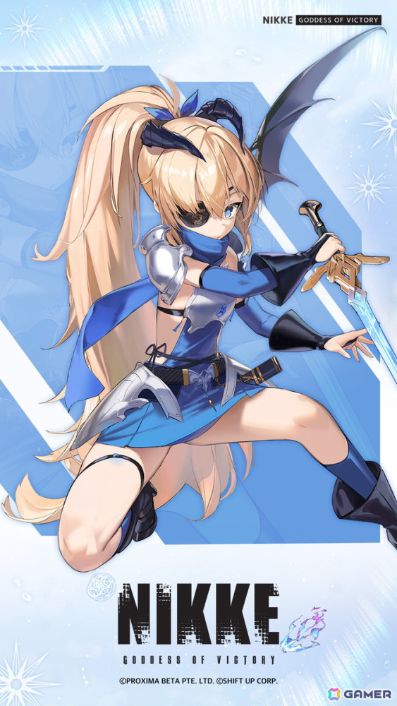 「勝利の女神：NIKKE」にメイデン：アイスローズ（CV：堀江由衣）とギロチン：ウィンタースレイヤー（CV：小清水亜美）が登場！春の国を救うため冒険するイベント「ICE DRAGON SAGA」が開催の画像7