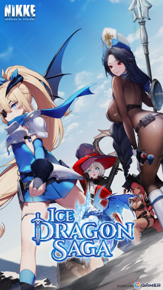 「勝利の女神：NIKKE」にメイデン：アイスローズ（CV：堀江由衣）とギロチン：ウィンタースレイヤー（CV：小清水亜美）が登場！春の国を救うため冒険するイベント「ICE DRAGON SAGA」が開催の画像9