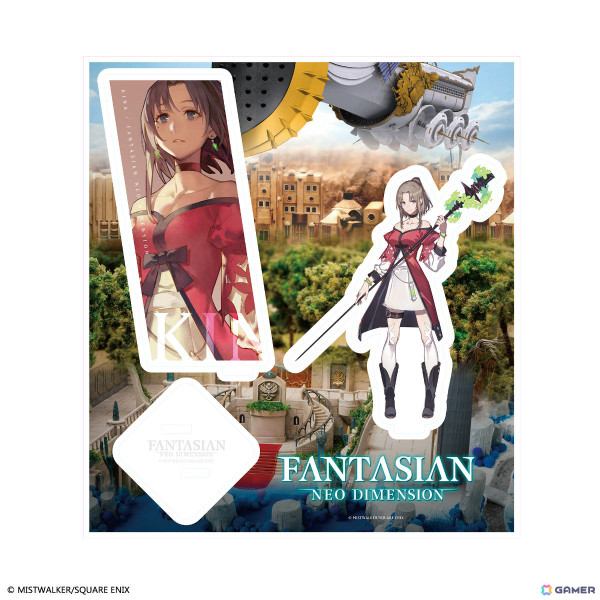 「FANTASIAN Neo Dimension」レオアたちが描かれたアクリルスタンドやTシャツが2025年3月29日に発売！の画像2