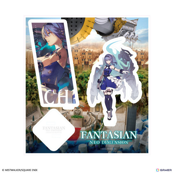 「FANTASIAN Neo Dimension」レオアたちが描かれたアクリルスタンドやTシャツが2025年3月29日に発売！の画像3