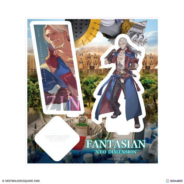 FANTASIAN Neo Dimension　ポスター　限定　レア Amazon.co.jp: FANTASIAN Neo Dimension 【Amazon.co.jp限定特典