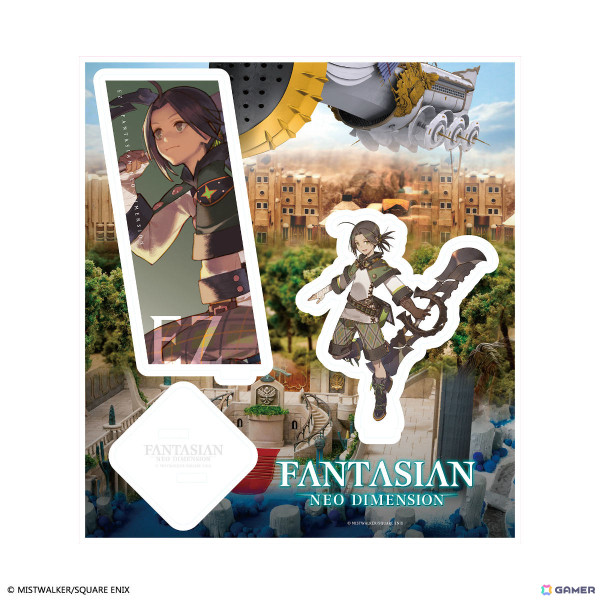 FANTASIAN Neo Dimension ポスター 限定 レア