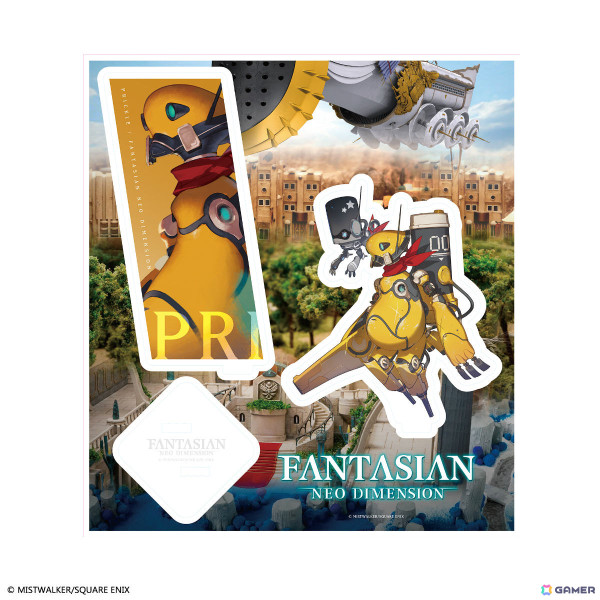 「FANTASIAN Neo Dimension」レオアたちが描かれたアクリルスタンドやTシャツが2025年3月29日に発売！の画像6