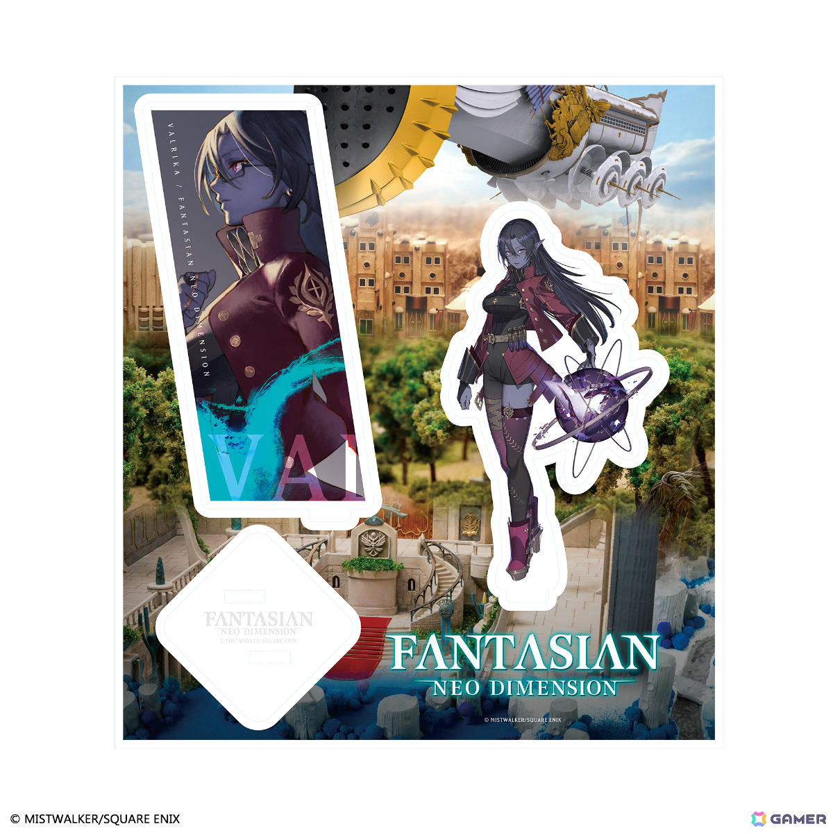 FANTASIAN Neo Dimension」レオアたちが描かれたアクリル