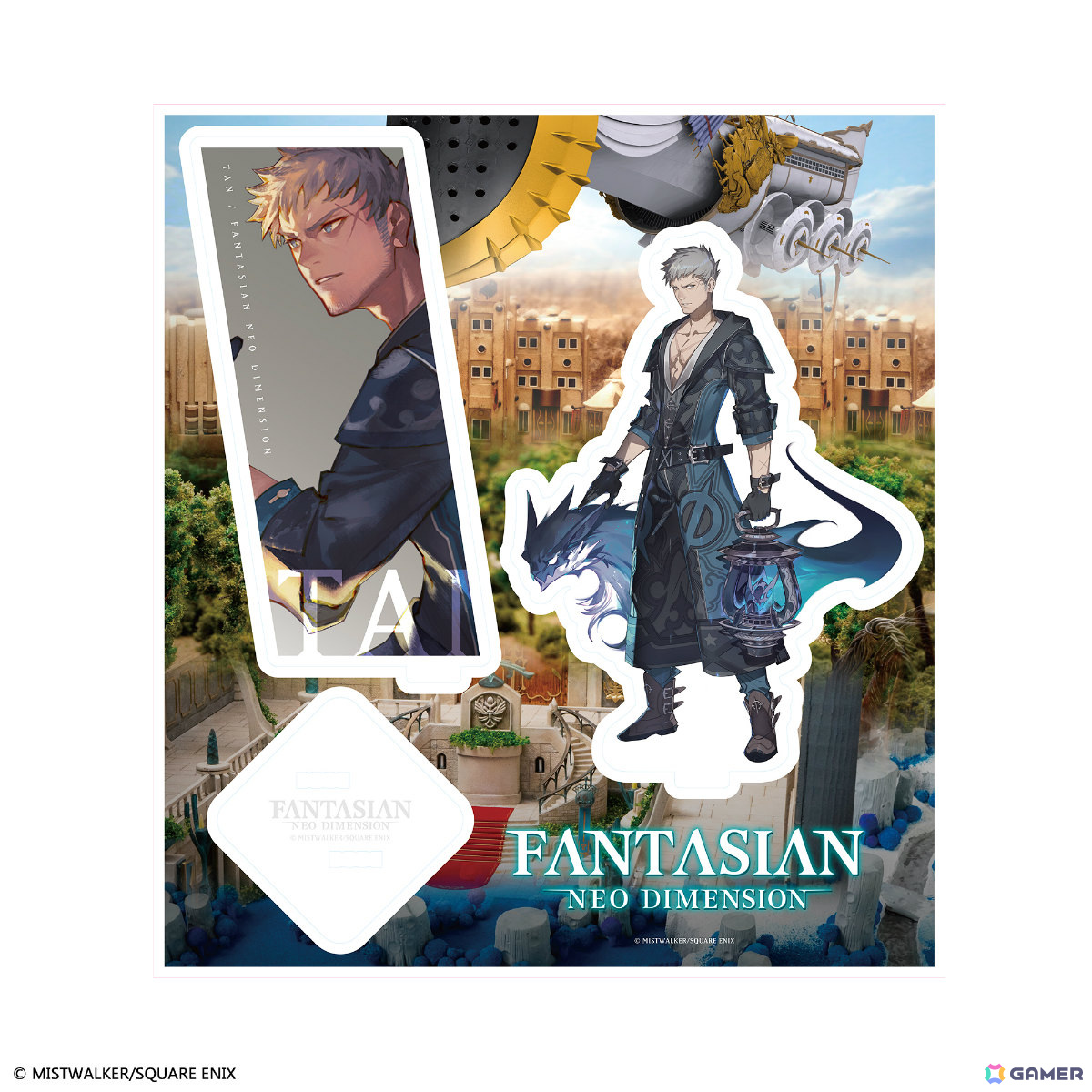 FANTASIAN Neo Dimension」レオアたちが描かれたアクリルスタンドやT