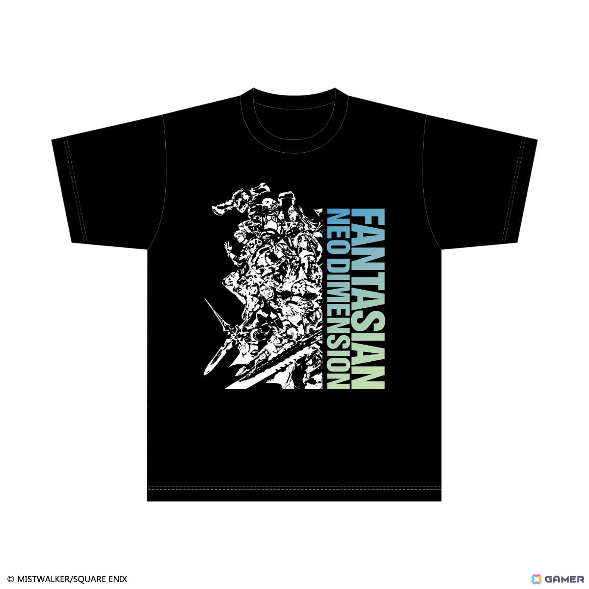 「FANTASIAN Neo Dimension」レオアたちが描かれたアクリルスタンドやTシャツが2025年3月29日に発売!の画像
