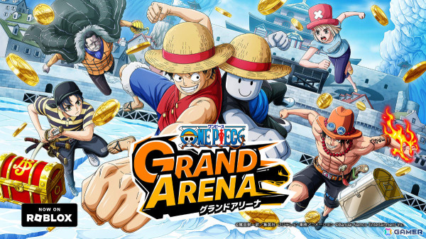 TVアニメ「ONE PIECE」の大乱戦アクション「ONE PIECE GRAND ARENA」がRobloxで配信！の画像1