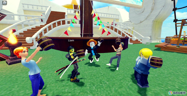 TVアニメ「ONE PIECE」の大乱戦アクション「ONE PIECE GRAND ARENA」がRobloxで配信！の画像11