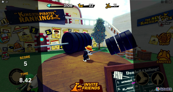 TVアニメ「ONE PIECE」の大乱戦アクション「ONE PIECE GRAND ARENA」がRobloxで配信！の画像15