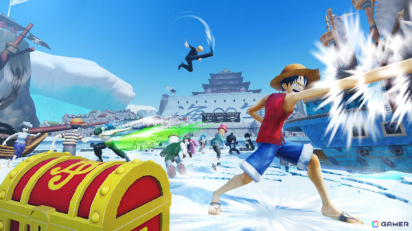 TVアニメ「ONE PIECE」の大乱戦アクション「ONE PIECE GRAND ARENA」がRobloxで配信！の画像2