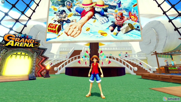 TVアニメ「ONE PIECE」の大乱戦アクション「ONE PIECE GRAND ARENA」がRobloxで配信！の画像8