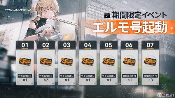 3DタクティカルRPG「ドールズフロントライン2：エクシリウム」の正式サービスが開始！前作の10年後を舞台に賞金稼ぎとしての新たな旅が始まるの画像4