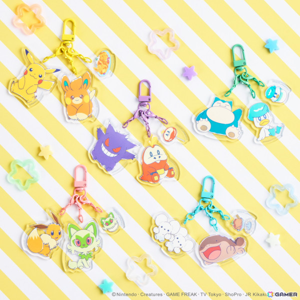 「Pokémon ときめきレトロ キャンペーン in NAMCO」が全国のナムコにて12月13日より開催！カビゴンやホゲータが淡い色合いのぬいぐるみで登場の画像10