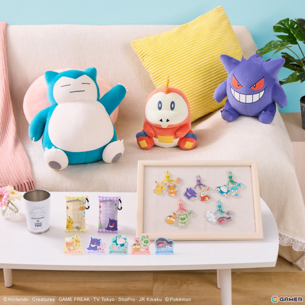 「Pokémon ときめきレトロ キャンペーン in NAMCO」が全国のナムコにて12月13日より開催！カビゴンやホゲータが淡い色合いのぬいぐるみで登場の画像2