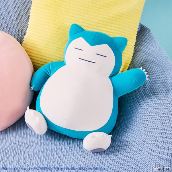 「Pokémon ときめきレトロ キャンペーン in NAMCO」が全国のナムコにて12月13日より開催！カビゴンやホゲータが淡い色合いのぬいぐるみで登場の画像4