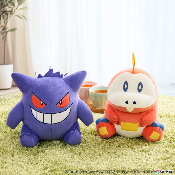 「Pokémon ときめきレトロ キャンペーン in NAMCO」が全国のナムコにて12月13日より開催！カビゴンやホゲータが淡い色合いのぬいぐるみで登場の画像5