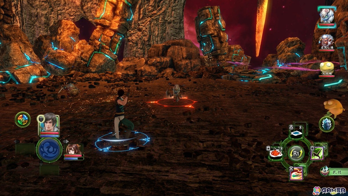 中国神話RPG「軒轅剣外伝 穹之扉」のPS5版が12月13日に配信！ロード時間の短縮や高グラフィック化に加えて全DLCを収録した決定版の画像13