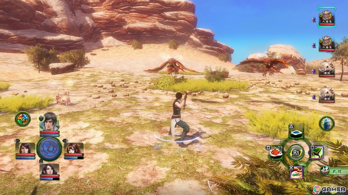 中国神話RPG「軒轅剣外伝 穹之扉」のPS5版が12月13日に配信！ロード時間の短縮や高グラフィック化に加えて全DLCを収録した決定版の画像2
