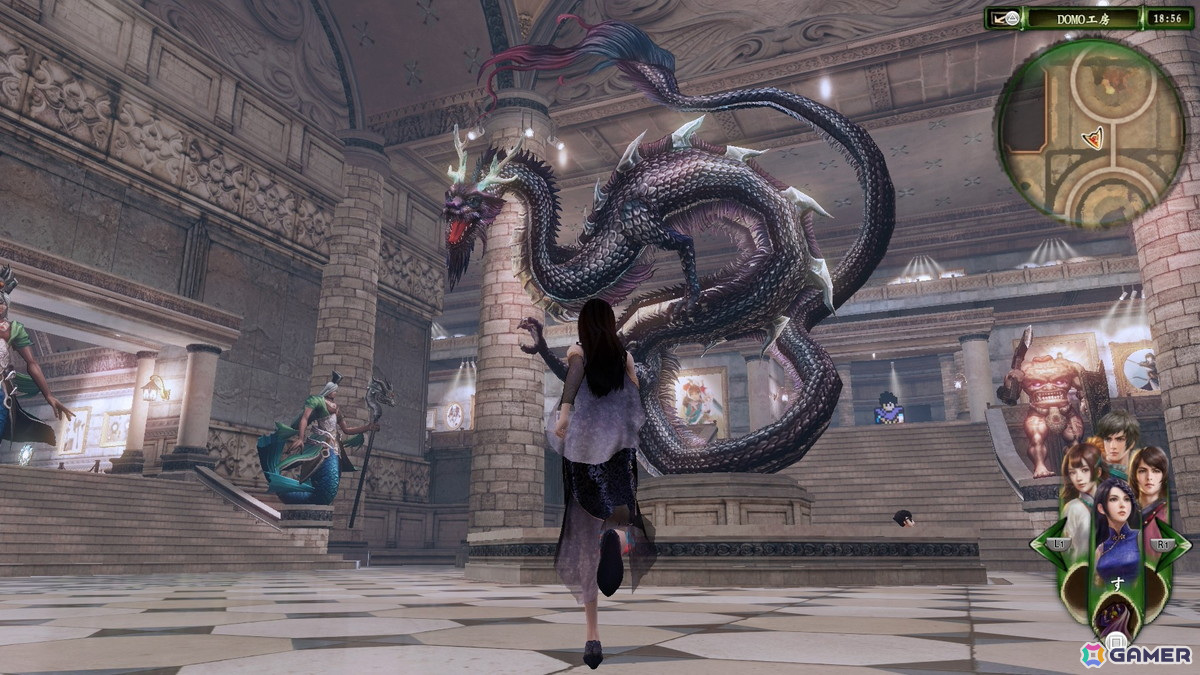 中国神話RPG「軒轅剣外伝 穹之扉」のPS5版が12月13日に配信！ロード時間の短縮や高グラフィック化に加えて全DLCを収録した決定版の画像20