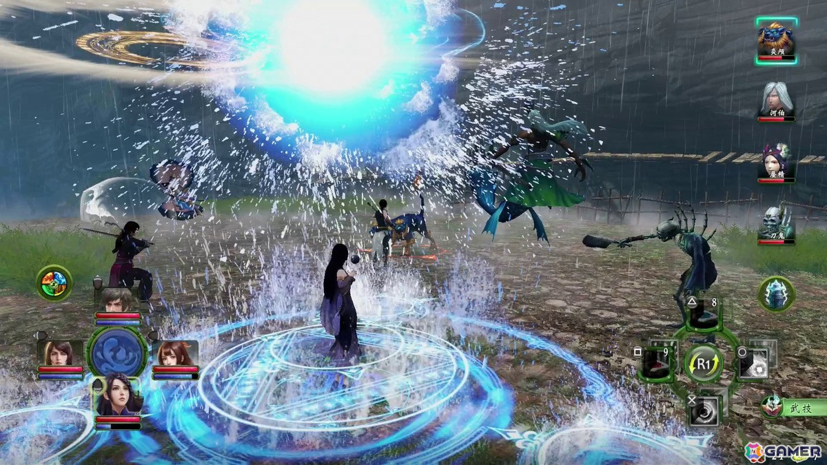 中国神話RPG「軒轅剣外伝 穹之扉」のPS5版が12月13日に配信！ロード時間の短縮や高グラフィック化に加えて全DLCを収録した決定版の画像4