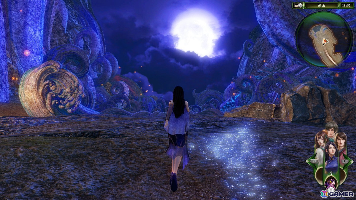中国神話RPG「軒轅剣外伝 穹之扉」のPS5版が12月13日に配信！ロード時間の短縮や高グラフィック化に加えて全DLCを収録した決定版の画像5