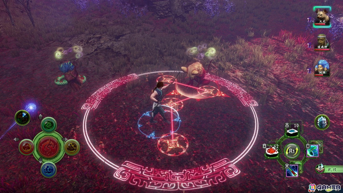 中国神話RPG「軒轅剣外伝 穹之扉」のPS5版が12月13日に配信！ロード時間の短縮や高グラフィック化に加えて全DLCを収録した決定版の画像9