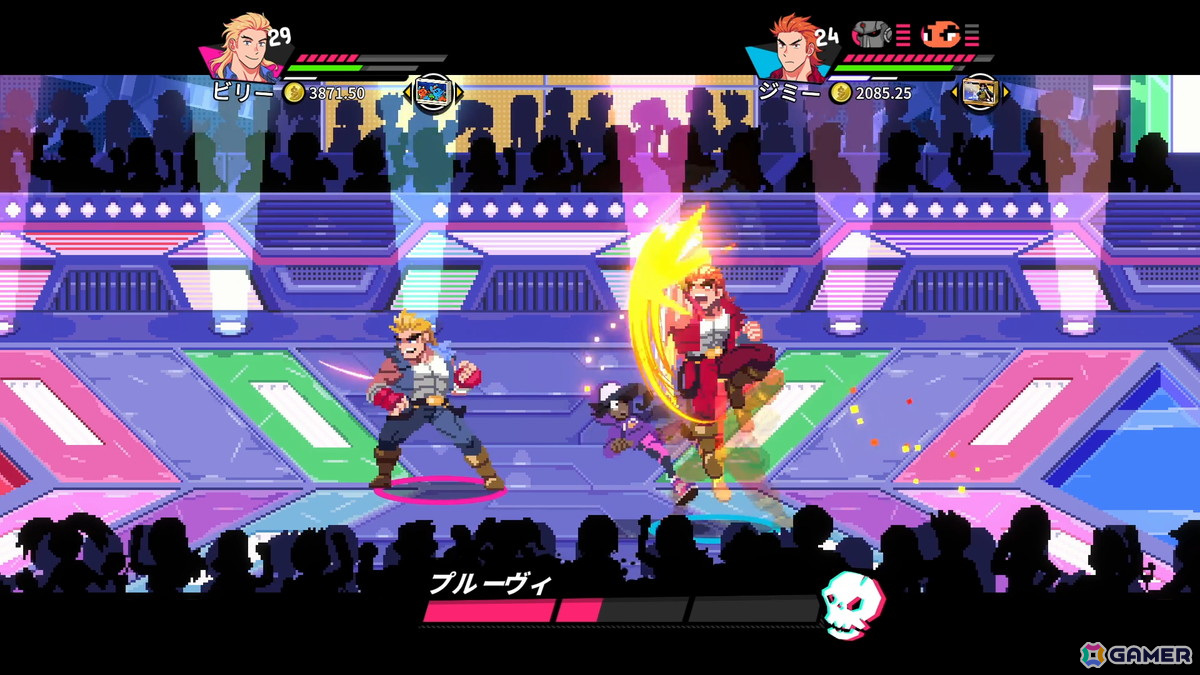 「熱血硬派くにおくん外伝 リバーシティガールズ2」に“ダブルドラゴン”のリー兄弟がDLCで登場！「デビルズキャンディ」のキャラが登場する大型アプデもの画像4