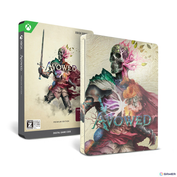 「Living Lands」の世界観が施されたパッケージ版「Avowed プレミアム エディション」の予約受付がスタート！の画像1