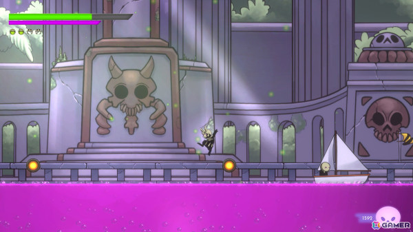 ゲーム世界からの脱出を目指す悪役を操作するメトロイドヴァニア「Morkull Ragast's Rage」の配信日が2025年1月16日に決定!の画像