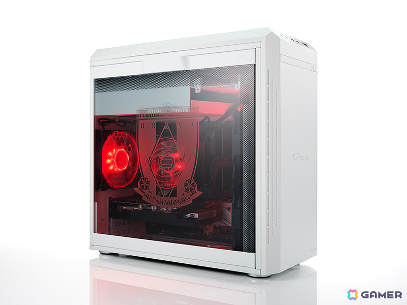 マウスコンピューター、浦和レッズオフィシャルゲーミングPC「G-Tune DG-A7A60-URDS」の販売を開始の画像3